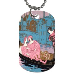 Gondola Ride   Dog Tag (one Side) by ConteMonfrey