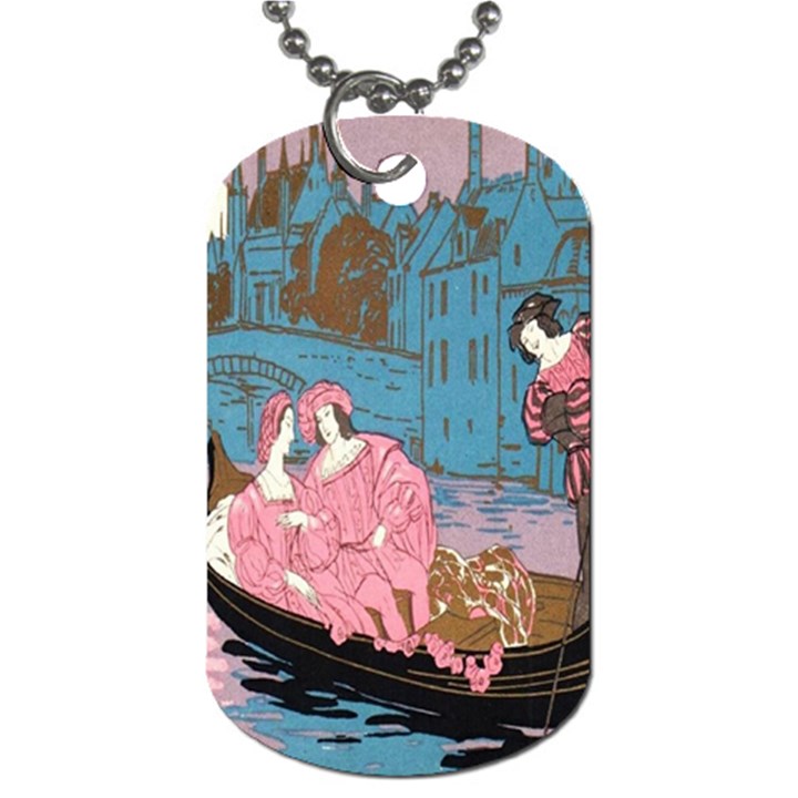 Gondola Ride   Dog Tag (One Side)