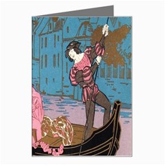 Gondola Ride   Greeting Card by ConteMonfrey