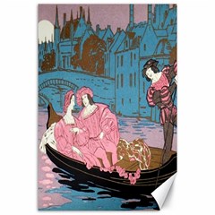 Gondola Ride   Canvas 24  X 36  by ConteMonfrey