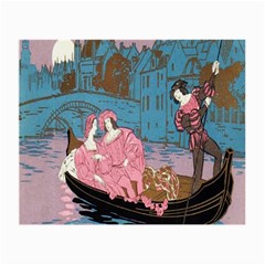 Gondola Ride   Small Glasses Cloth (2 Sides) by ConteMonfrey