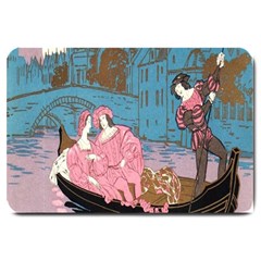 Gondola Ride   Large Doormat by ConteMonfrey