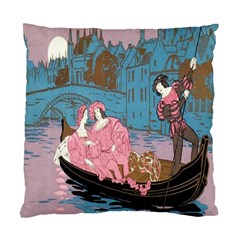 Gondola Ride   Standard Cushion Case (two Sides) by ConteMonfrey