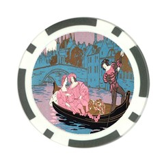 Gondola Ride   Poker Chip Card Guard (10 Pack) by ConteMonfrey