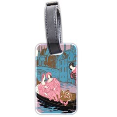 Gondola Ride   Luggage Tag (two Sides) by ConteMonfrey