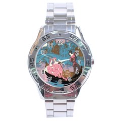 Gondola Ride   Stainless Steel Analogue Watch by ConteMonfrey