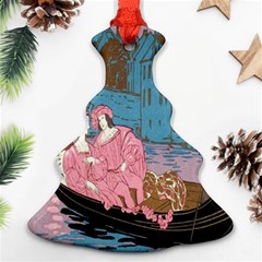 Gondola Ride   Ornament (christmas Tree)  by ConteMonfrey