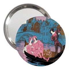 Gondola Ride   3  Handbag Mirrors by ConteMonfrey