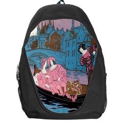 Gondola Ride   Backpack Bag by ConteMonfrey