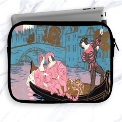 Gondola Ride   Apple Ipad 2/3/4 Zipper Cases by ConteMonfrey