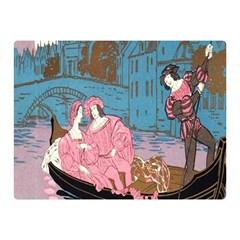 Gondola Ride   Double Sided Flano Blanket (mini)  by ConteMonfrey