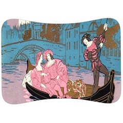 Gondola Ride   Velour Seat Head Rest Cushion by ConteMonfrey