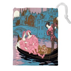 Gondola Ride   Drawstring Pouch (4xl) by ConteMonfrey