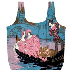 Gondola Ride   Full Print Recycle Bag (xxl) by ConteMonfrey