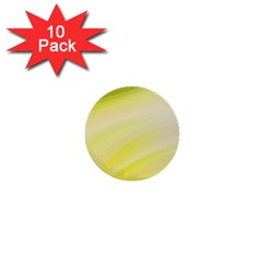 Gradient Green Yellow 1  Mini Buttons (10 Pack)  by ConteMonfrey