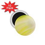 Gradient green yellow 1.75  Magnets (10 pack)  Front