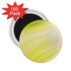 Gradient Green Yellow 2 25  Magnets (100 Pack)  by ConteMonfrey