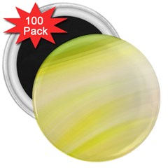 Gradient Green Yellow 3  Magnets (100 Pack) by ConteMonfrey