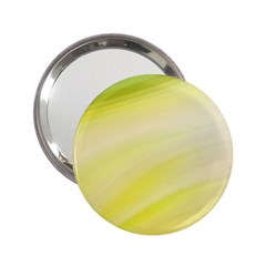 Gradient Green Yellow 2 25  Handbag Mirrors by ConteMonfrey