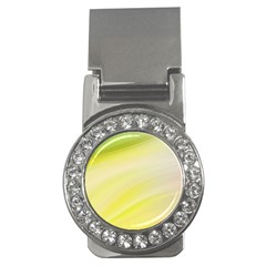 Gradient Green Yellow Money Clips (cz)  by ConteMonfrey