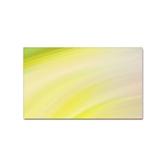 Gradient Green Yellow Sticker (rectangular) by ConteMonfrey