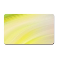 Gradient Green Yellow Magnet (rectangular) by ConteMonfrey