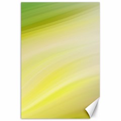 Gradient Green Yellow Canvas 20  X 30  by ConteMonfrey