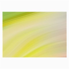 Gradient Green Yellow Large Glasses Cloth by ConteMonfrey