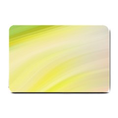 Gradient Green Yellow Small Doormat by ConteMonfrey