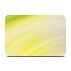 Gradient Green Yellow Plate Mats by ConteMonfrey