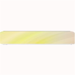 Gradient Green Yellow Small Bar Mat by ConteMonfrey