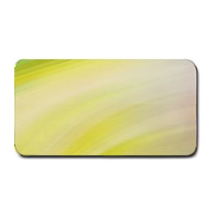 Gradient Green Yellow Medium Bar Mat by ConteMonfrey