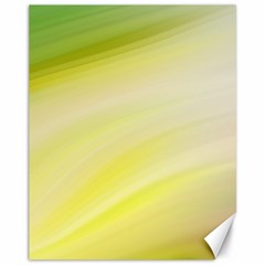 Gradient Green Yellow Canvas 11  X 14  by ConteMonfrey