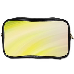 Gradient Green Yellow Toiletries Bag (two Sides) by ConteMonfrey