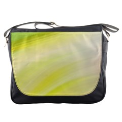 Gradient Green Yellow Messenger Bag by ConteMonfrey