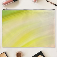 Gradient Green Yellow Cosmetic Bag (xxxl) by ConteMonfrey