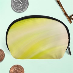 Gradient Green Yellow Accessory Pouch (large) by ConteMonfrey