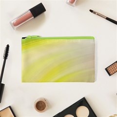 Gradient Green Yellow Cosmetic Bag (xs) by ConteMonfrey