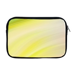 Gradient Green Yellow Apple Macbook Pro 17  Zipper Case by ConteMonfrey