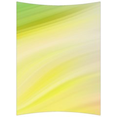 Gradient Green Yellow Back Support Cushion by ConteMonfrey