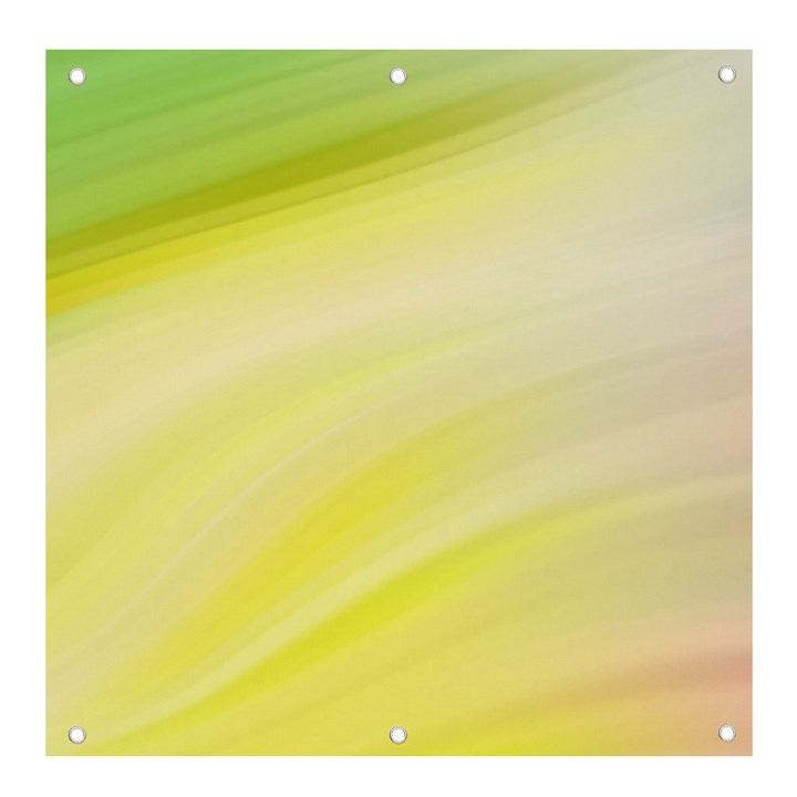 Gradient green yellow Banner and Sign 4  x 4 