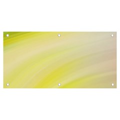 Gradient Green Yellow Banner And Sign 6  X 3  by ConteMonfrey