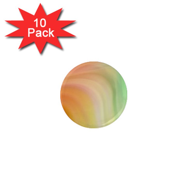 Gradient orange, green - Colors fest 1  Mini Magnet (10 pack) 