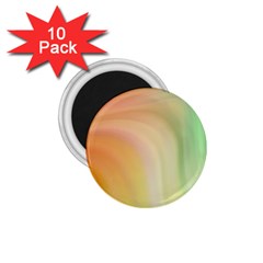 Gradient orange, green - Colors fest 1.75  Magnets (10 pack) 