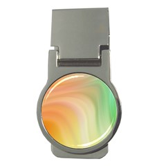 Gradient orange, green - Colors fest Money Clips (Round) 