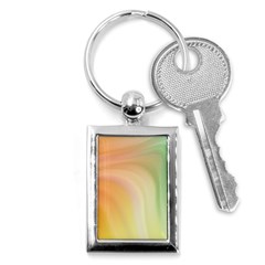 Gradient orange, green - Colors fest Key Chain (Rectangle)