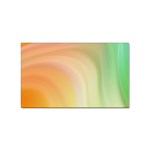 Gradient orange, green - Colors fest Sticker Rectangular (10 pack) Front