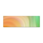 Gradient orange, green - Colors fest Sticker Bumper (100 pack) Front