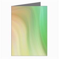 Gradient Orange, Green - Colors Fest Greeting Cards (pkg Of 8) by ConteMonfrey