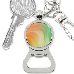 Gradient Orange, Green - Colors Fest Bottle Opener Key Chain by ConteMonfrey